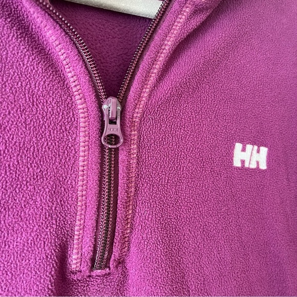 Helly Hansen Daybreaker 1/2 zip fleece long sleeve women’s large polartec - Picture 3 of 14